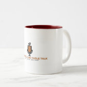 2 Couleurs Tasse de café (Devant droit)