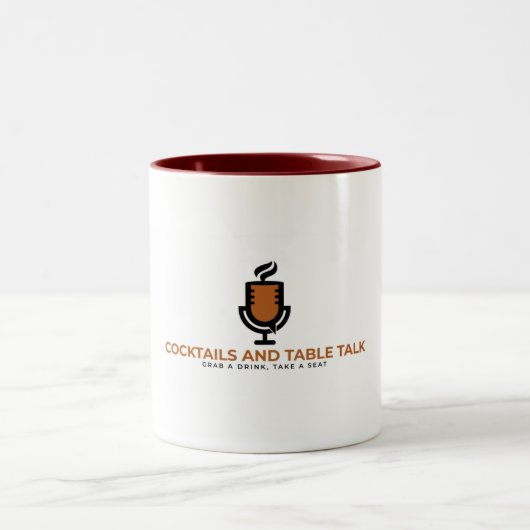 2 Couleurs Tasse de café (Centre)