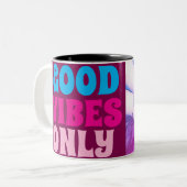 2 Couleurs tasse de café (Devant gauche)