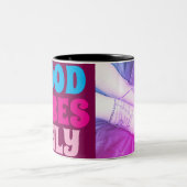 2 Couleurs tasse de café (Centre)