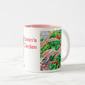 2 Couleurs Tasse de café (Devant droit)