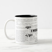 2 Couleurs Tasse de café (Gauche)