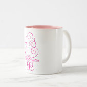 2 Couleurs tasse de café (Devant droit)