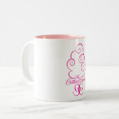 2 Couleurs tasse de café (Devant gauche)