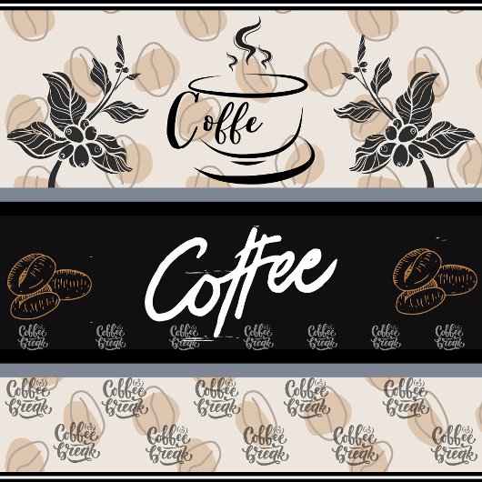 2 Couleurs tasse de café