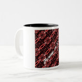 2 Couleurs tasse de café (Devant gauche)