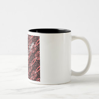 2 Couleurs tasse de café