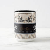 2 Couleurs tasse de café (Centre)