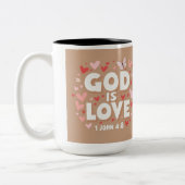 2 Couleurs tasse de café (Gauche)