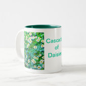 2 Couleurs Tasse de café (Devant gauche)