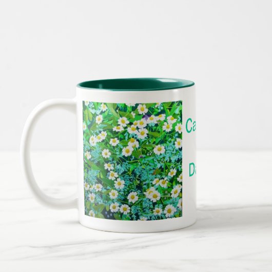 2 Couleurs Tasse de café (Gauche)