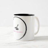 2 Couleurs tasse de café (Devant droit)
