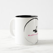 2 Couleurs tasse de café (Devant gauche)