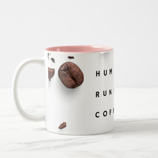 2 Couleurs tasse de café (Gauche)