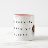 2 Couleurs tasse de café (Centre)