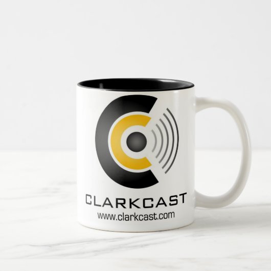2 Couleurs Tasse de café (Droit)