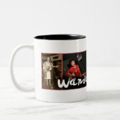 2 Couleurs tasse de café (Gauche)