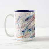 2 Couleurs Tasse de café (Gauche)