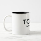 2 Couleurs Tasse de café (Gauche)
