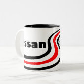 2 Couleurs Tasse de café (Devant gauche)