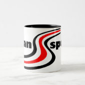 2 Couleurs Tasse de café (Centre)