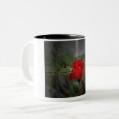 2 Couleurs Tasse de café (Devant gauche)