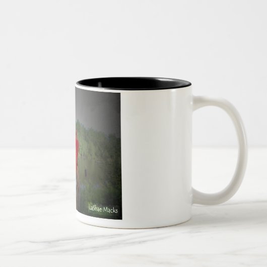 2 Couleurs Tasse de café (Droit)