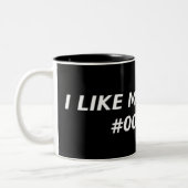 2 Couleurs Tasse de café #000000 (Gauche)