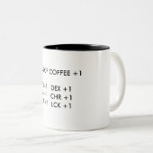 2 COULEURS TASSE DE CAFÉ +1 (Devant droit)