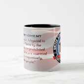 2 Couleurs tasse de café 10A (Centre)