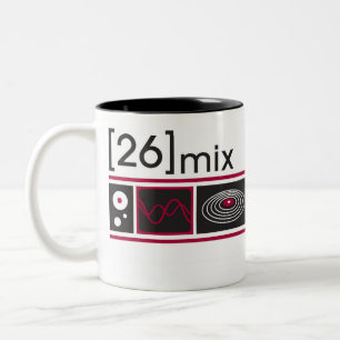 2 Couleurs Tasse de café 26Mix Mission Sound Lounge