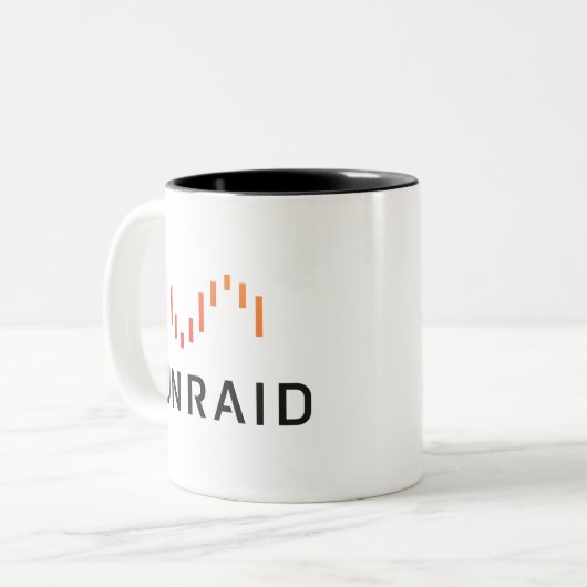 2 Couleurs Tasse de café à deux tons (Devant gauche)