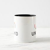 2 Couleurs Tasse de café à deux tons (Centre)