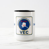 2 Couleurs Tasse de café AARC VEC (Centre)
