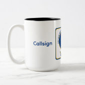2 Couleurs Tasse de café AARC VEC (Gauche)