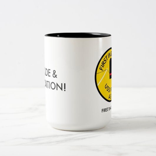 2 COULEURS TASSE DE CAFÉ AE-1 PYROGÉNÉE D'USS (Centre)