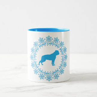 2 Couleurs Tasse de café américaine de Joyeux Noël de