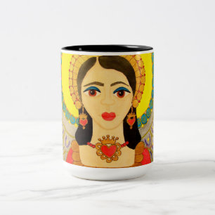 2 Couleurs Tasse de café "ange "