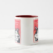 2 Couleurs Tasse de café animale d'amis (Centre)