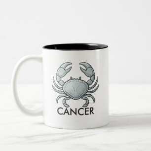 2 Couleurs Tasse de Café Anniversaire Astrologie Signe du Zod