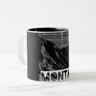 2 Couleurs tasse de café artsy de montauk