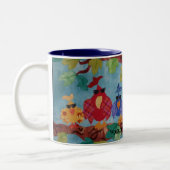 2 Couleurs Tasse de café "assemblée" (Gauche)
