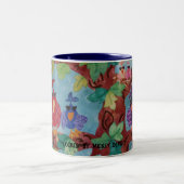 2 Couleurs Tasse de café "assemblée" (Centre)