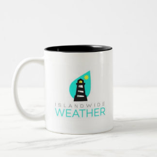 2 Couleurs Tasse de café au niveau insulaire de temps