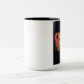 2 Couleurs tasse de café aux échecs (Centre)