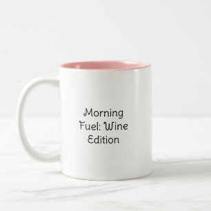 2 Couleurs Tasse de café avec citation personnalisée