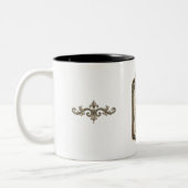 2 Couleurs Tasse de café avec étiquette de potion d'apothicai (Gauche)