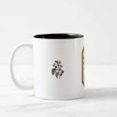 2 Couleurs Tasse de café avec étiquette de potion d'apothicai (Gauche)