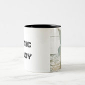 2 Couleurs Tasse de café bionique de collection de Brody (Centre)