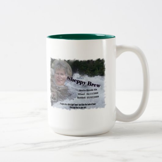 2 Couleurs Tasse de café blonde de Wetta (Droit)